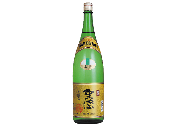 日本酒 ゴールド聖徳