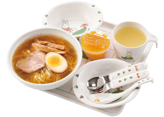 お子様ラーメン