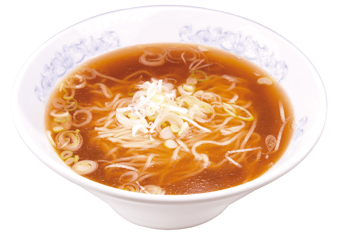 素ラーメン・しょうゆ