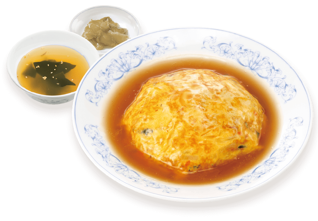 天津飯（旨味あん）