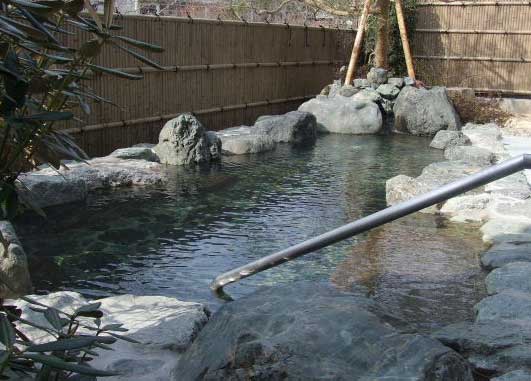 男湯・吹割の湯