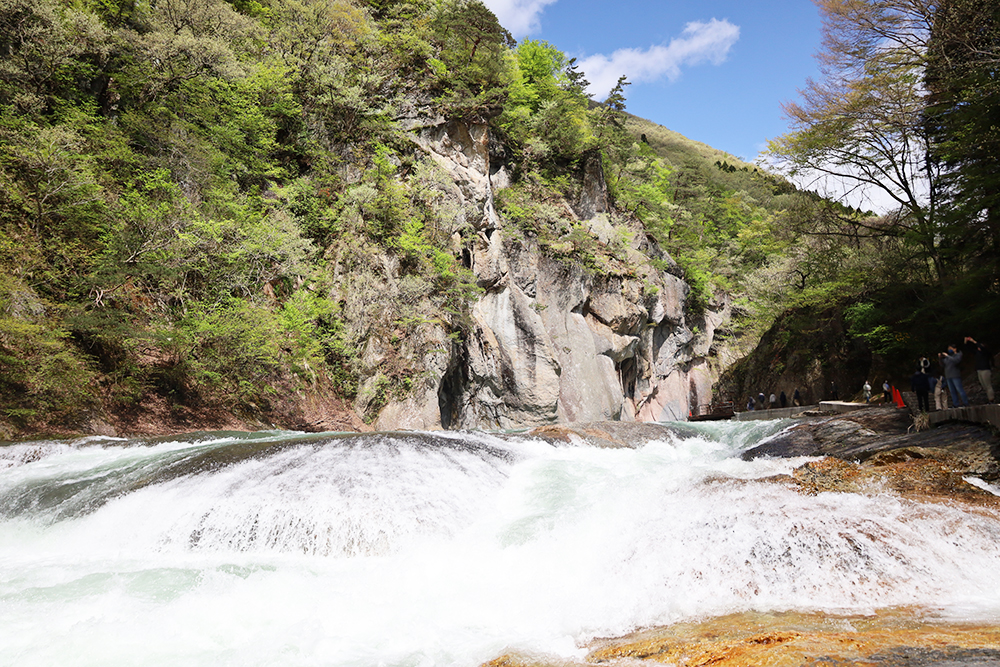 吹割の滝