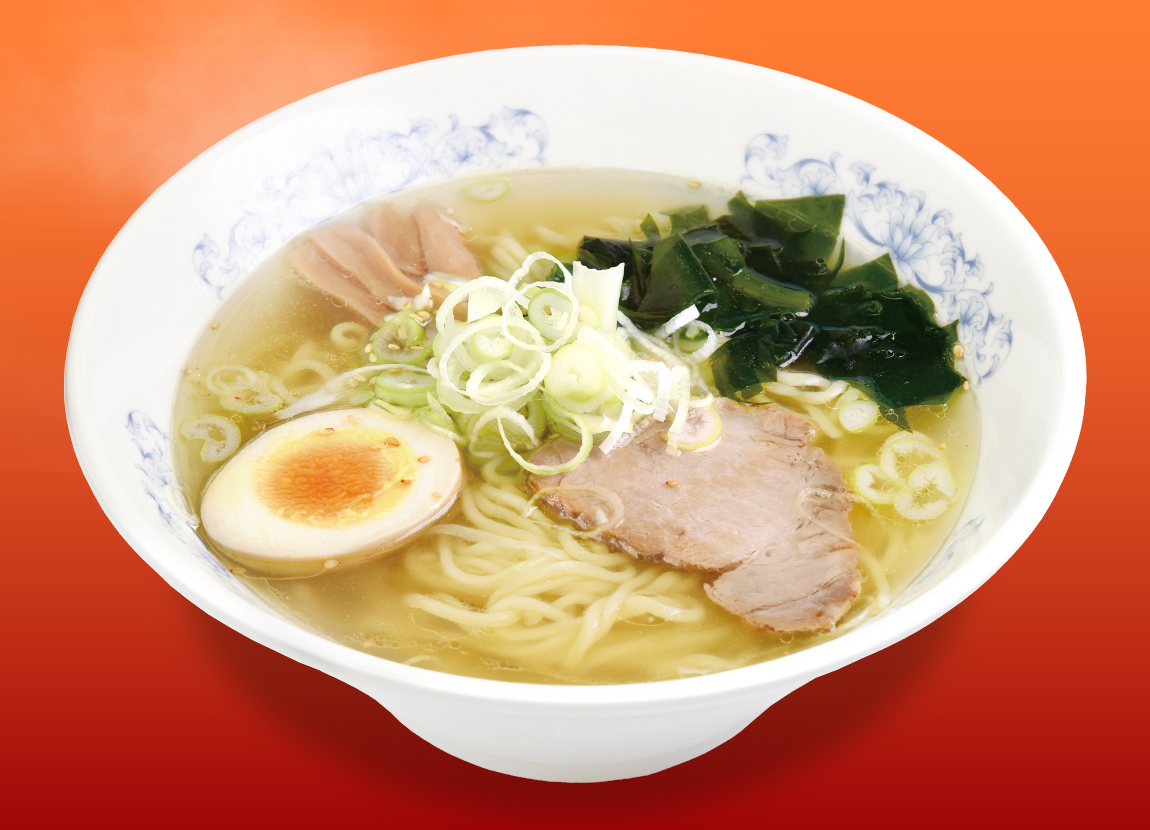 塩ラーメン