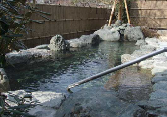 男湯・吹割の湯