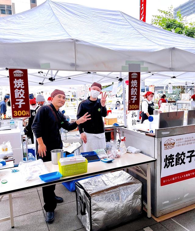 イベント出店の様子1