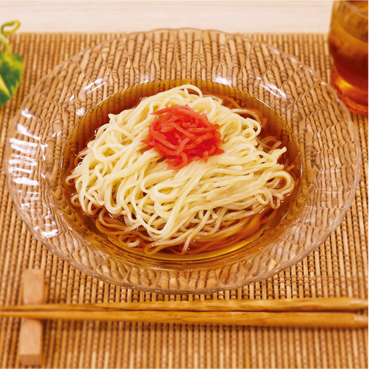 基本の冷し麺