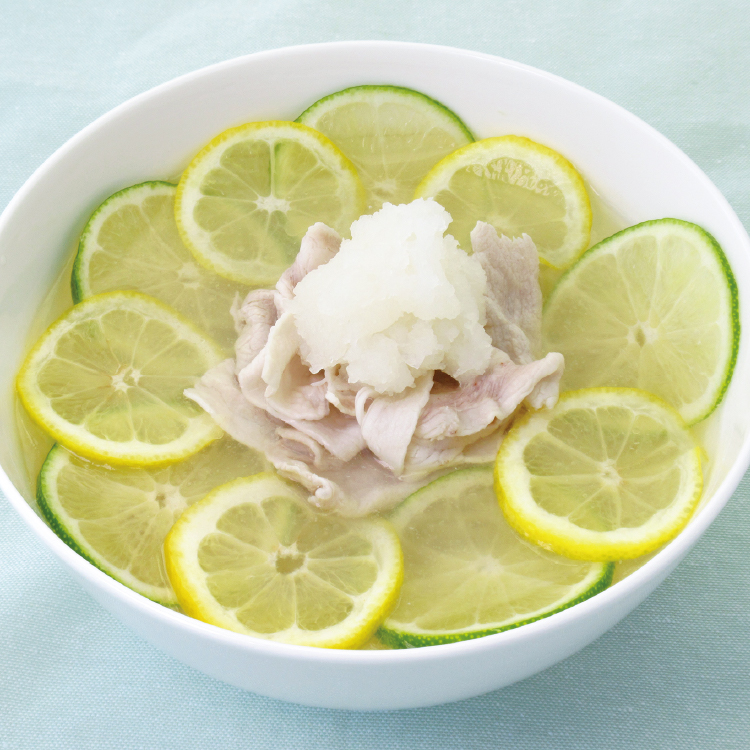 レモンラーメン