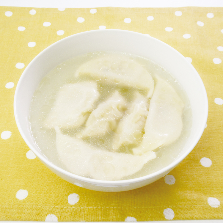 電子レンジで簡単！釜揚げ水餃子