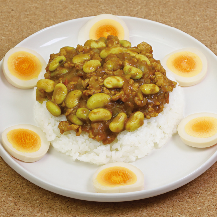 秘伝豆のキーマカレー