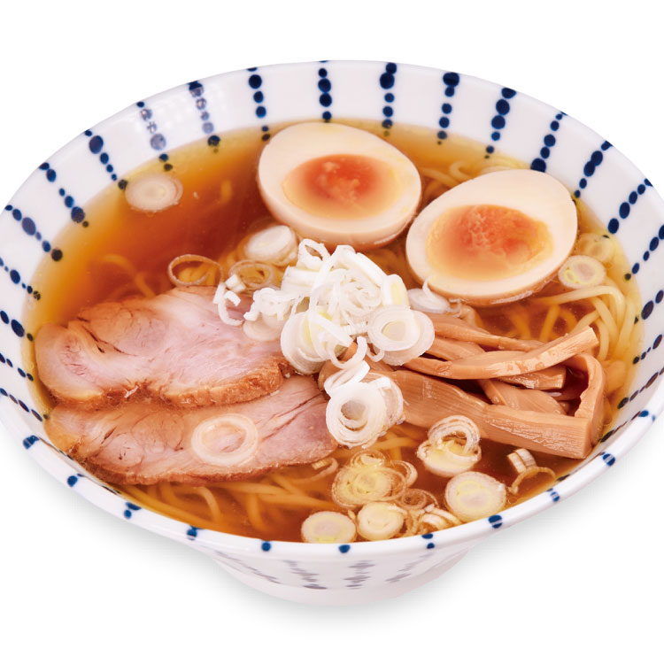 しょうゆラーメン