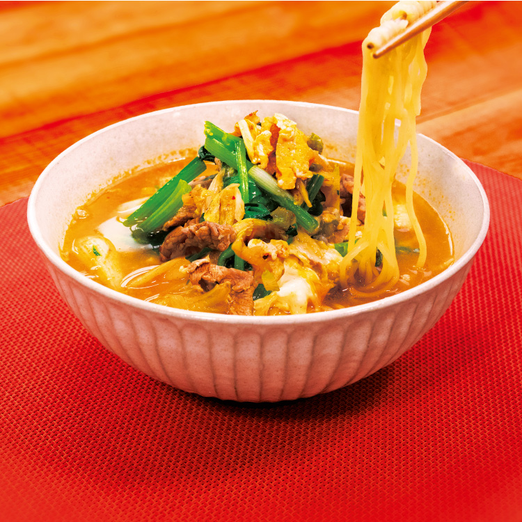 キムチ塩ラーメン