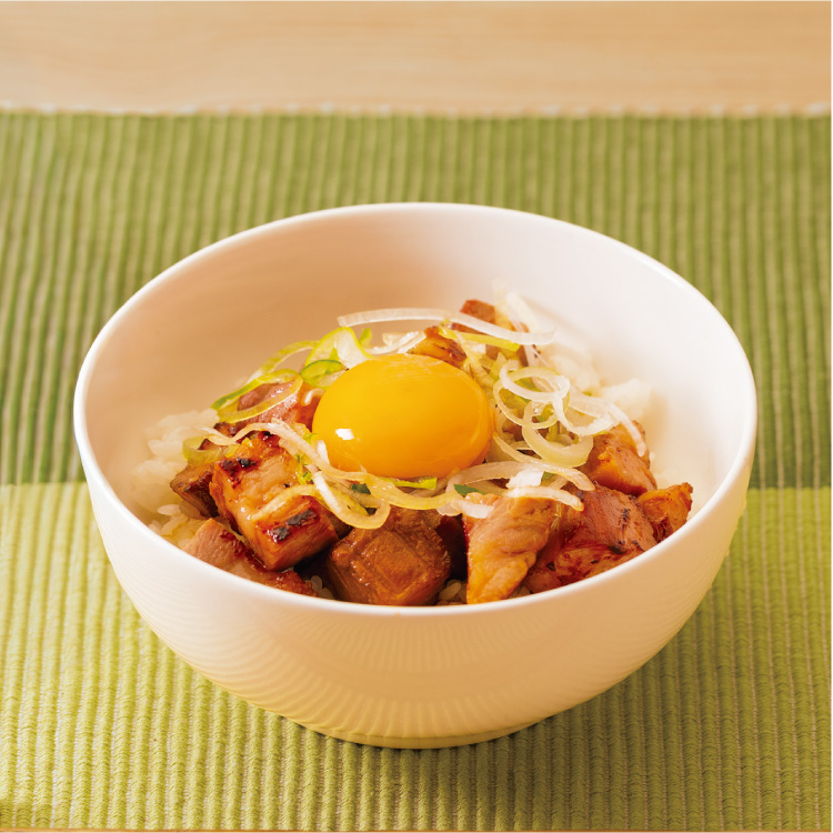 コロコロ チャーシュー丼