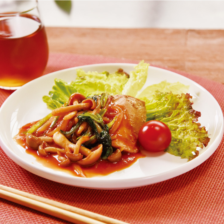 めかじきのトマトソース